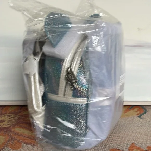 Disney Cruise Line Loungefly Mini Backpack - 25th Anniversary - Shimmering Seas - Picture 8 of 16